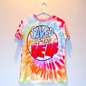 Saved By The Bell Tie Dye Retro T-shirt